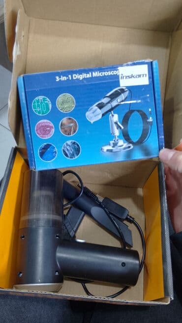 Ходунки, костыли, трости, роллаторы: Mikroskop 20 azn — 1