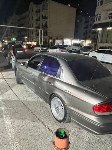 nolyeddi sekilleri yukle: Hyundai Sonata: 2.4 l | Sedan — 14