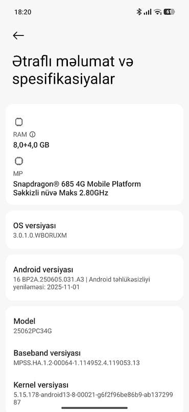 xiomi note 10: Poco M7, 256 GB — 3