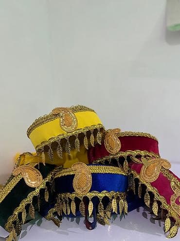 Milli kostyum, Qız üçün, 5 - 6 yaş, Yeni