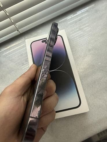 iphone kreditle: IPhone 14 Pro Max, 256 GB, Deep Purple, Face ID — 3