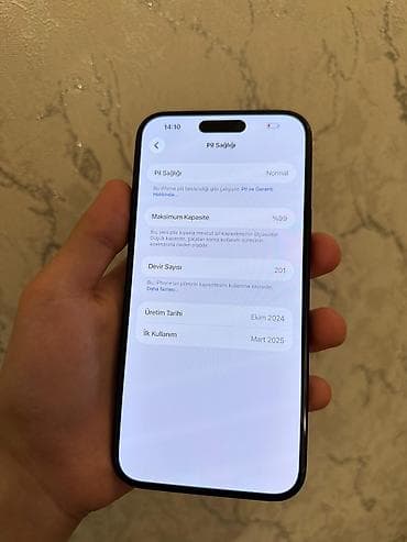 iqos case: IPhone 15 Plus, 128 GB, Black Titanium, Face ID — 6