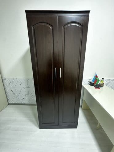 ütü masası dolabı: Açılan, 2 qapılı Düz dolab, Qarderob, paltar dolabı — 1