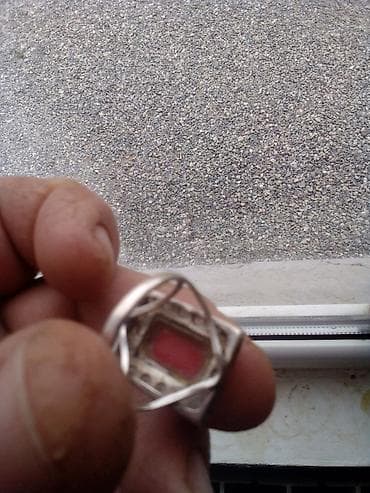 karter uzuk: Gümüş 25 azn — 2