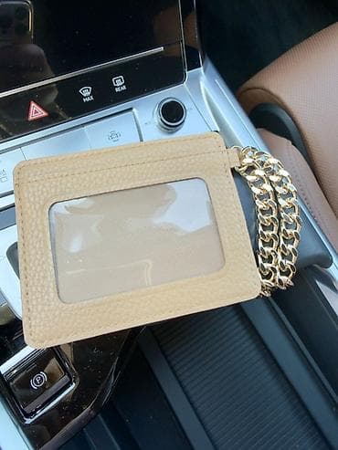 Şəxsi əşyalar: Pulqabı, Eko dəri, Yeni — 2