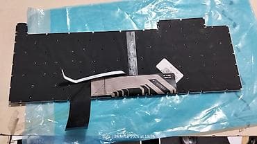 Kompüter və noutbuk aksesuarları: Asus tuf gaming notebookun klavyaturası. Asus model FA507R — 3