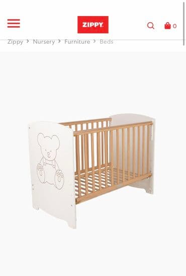 1 ayliq usaq sekilleri: Qız üçün, İşlənmiş, Beşik, Matras ilə, Yellənmə mexanizmsiz — 1