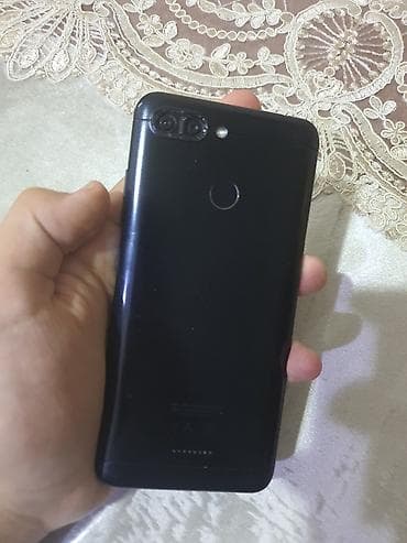 kamerani: Xiaomi Mi 6, rəng - Qara — 3