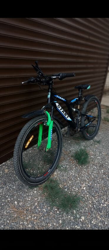 Yeni Şəhər velosipedi Start, 26", sürətlərin sayı: 32