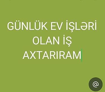 ev temizliyi: Ev köməkçisi, 38 yaş, 3-5 illik təcrübə — 1