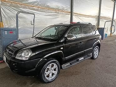 ravon 2: Hyundai Tucson: 2.7 l | 2008 il Ofrouder/SUV — 1