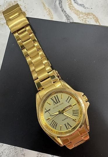 smart saat honor: Qol saatı, Michael Kors, rəng - Qızılı — 3