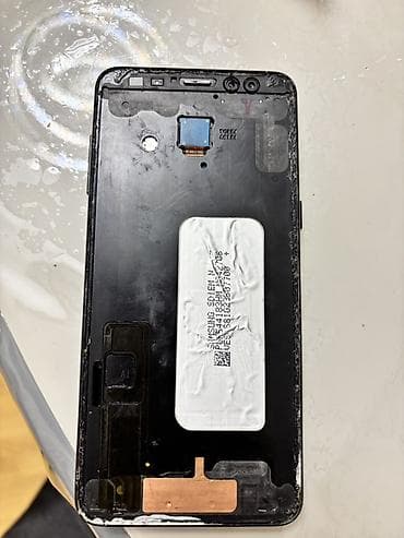 Видеоигры и приставки: Samsung Galaxy A8 (2018) – Model: SM-A530F/DS, 64 GB Telefon işlekdir — 2