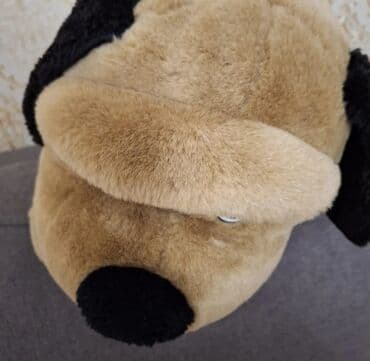 i̇nək yumşaq oyuncaqlar: Məhsul: Yumşaq oyuncaq – it - Material: xəzə bənzər yumşaq plyuş — 6