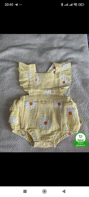 Kombinezon, Uniseks, 9 - 12 ay