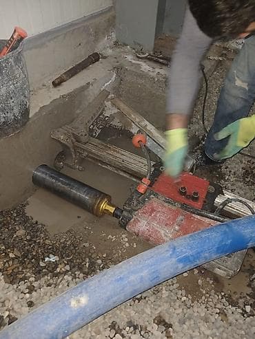 Avto xidmətlər: Beton və daş konstruksiyalarda deşikmə və kəsim xidməti - Beton — 4