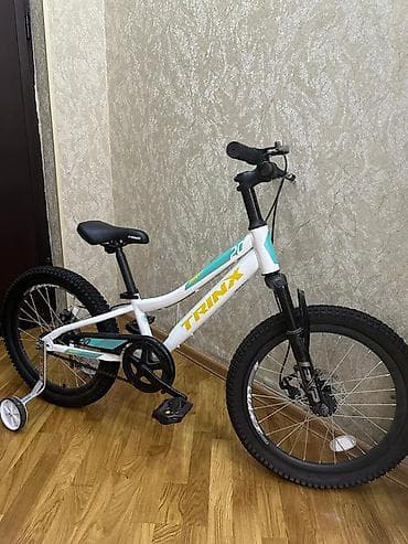 iki neferlik velosiped: İki təkərli Uşaq velosipedi Trinx, 20", sürətlərin sayı: 1 — 1