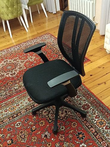 yağmur mebel: Təkərli, Qolları tənzimlənmir, Parça — 3