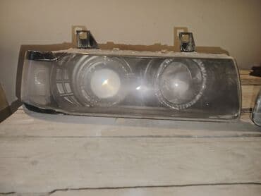 tekerler type 1: Komplekt, Yaxın və uzaq vuran işıqlar BMW — 2