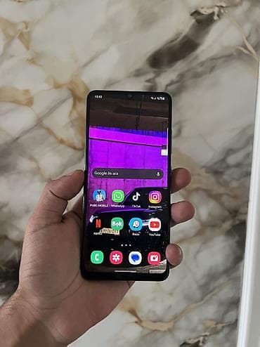 Samsung Galaxy A32, 128 GB, rəng - Mavi, İki sim kartlı