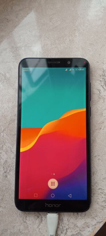 redmi a 5: Honor 7A, 16 GB, rəng - Mavi, İki sim kartlı — 4