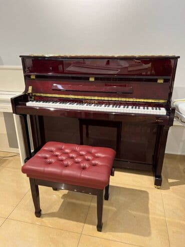 yamaha piano qiymeti: "Piano Gallery" Sizlərə tanınmış və lider brendlərdən olan akustik — 1