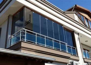 pəncərə reşotka: Cam balkon pvc qapı və pəncərələr şüşə ara kəsmələri i̇zo sistem duş — 5