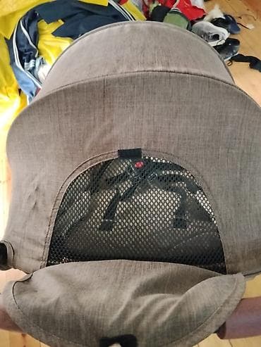 gəzinti arabaları: Uşaq arabası – qatlana bilən, sükanlı şassi üzərində beşik/oturacaq — 9