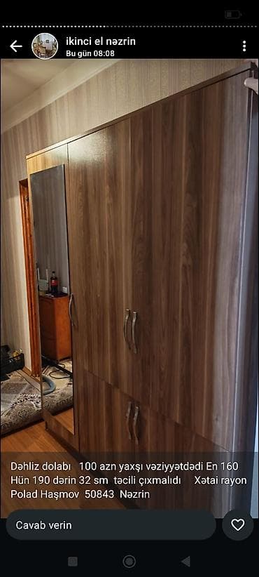 iran mallari toptan satis: İkinəfərlik çarpayı, Dolab — 1