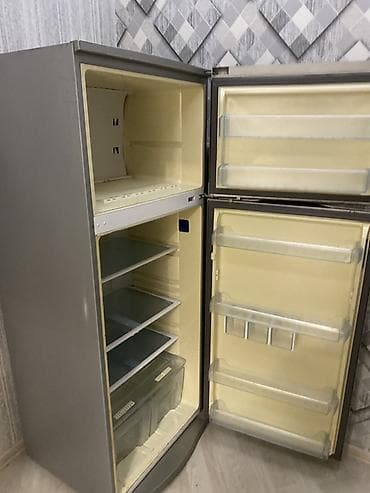 soydcu: 2 qapılı Arcelik Soyuducu Satılır, rəng - Boz — 2