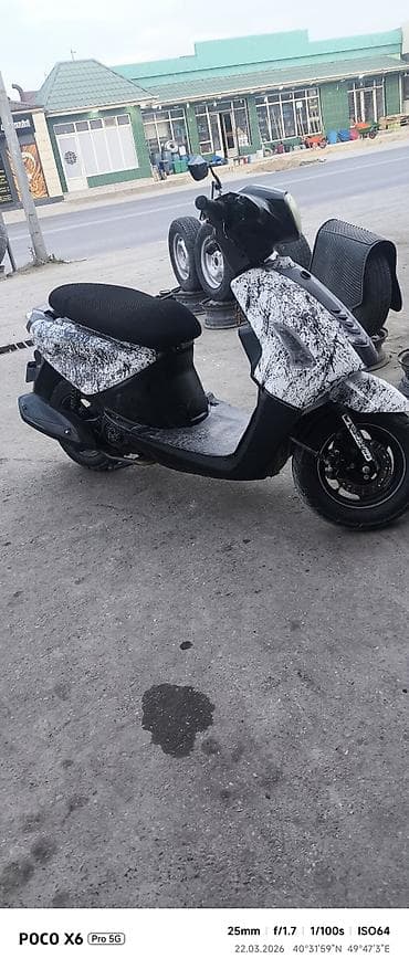 Skuter – şəhərdaxili rahat hərəkət üçün praktik və qənaətcil model