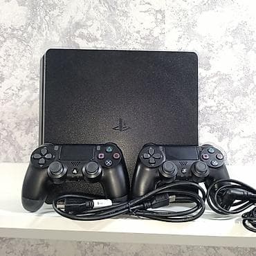 Xbox Series S: 0558886033 yalnız zeng ve ya wp yazın. ps4 slim 1tb +2pult +20 oyunla — 2