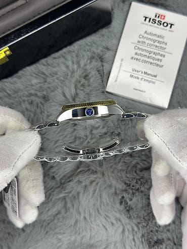 Yeni, Qol saatı, Tissot, rəng - Gümüşü — 6