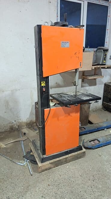 Metal məhsulları: Band Saw BS16 – lentəli mişar Texniki göstəricilər: - Elektrik — 1