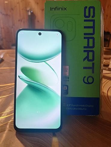operativ yaddaş: Infinix Smart 9 HD, 128 GB, rəng - Boz, Sensor — 2