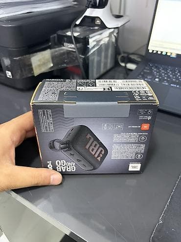 JBL GO 4 portativ Bluetooth dinamik yeni bağlı qutu - Model: JBL GO — 3