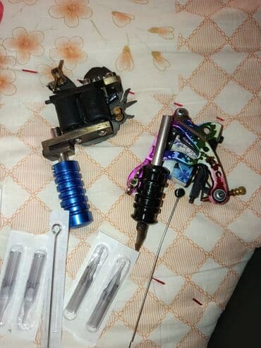 ищу сиделку для пожилой женщины: Döymə (tattoo) üçün tam dəst Məzmun: - 2 ədəd tattoo aparatı: biri — 1