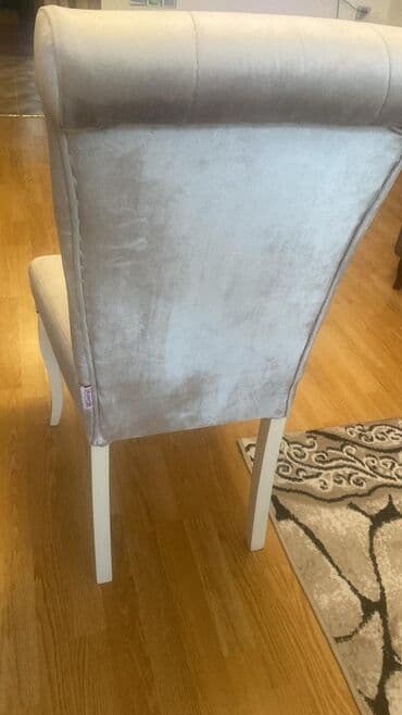 вешалка для брюк и рубашек напольная: Qonaq otağı üçün, İşlənmiş, Qatlanmayan, rəng - Bej Stul — 2