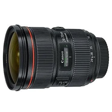 toy kalonkasi: Canon EF 24-70mm f/2.8L II USM obyektiv - Zoom diapazonu: 24–70 mm – — 1