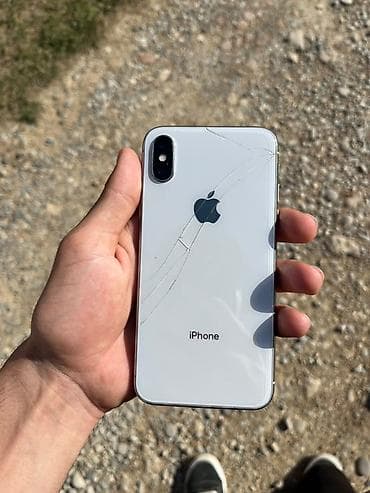 honor magicpad 2: IPhone X, Gümüşü, Face ID — 3