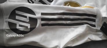 nişan xonçaları: Futbolka, Adidas, L, rəng - Ağ — 2