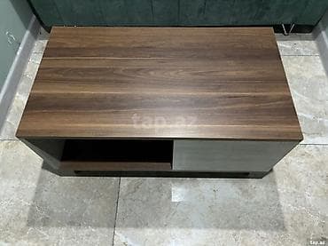 cerez: Dördbucaq masa, Açılmayan, Təkərsiz, Teksturalı laminat, Zəmanətsiz — 2