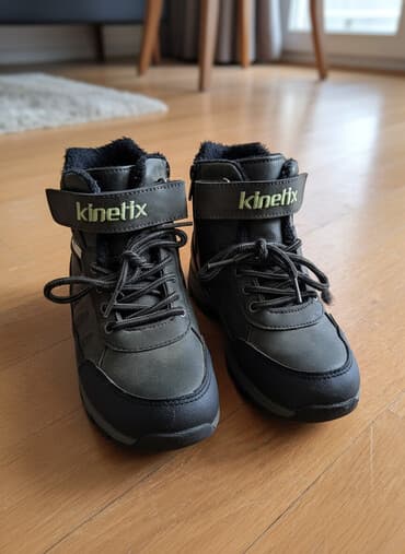 ботинки зимние новые: Сапоги, Для мальчиков, 34 — 1