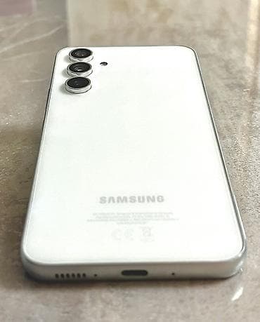 samsung rt43: Samsung Galaxy A54 5G, 256 GB, rəng - Ağ, İki sim kartlı — 1