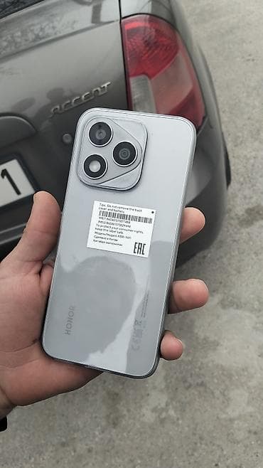 honor 7 lite: Honor 400 Lite, 256 GB, rəng - Gümüşü, Sənədlərlə — 1