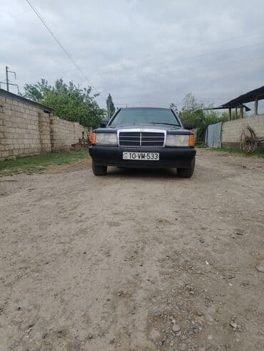 çeşqa maşın: Mercedes-Benz 190: 2 л | 1990 г. Седан — 3