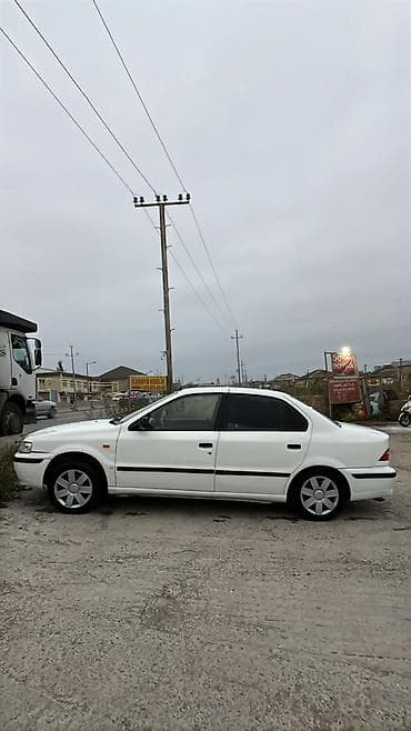 vaz 2107 abilsofka: Iran Khodro Samand: 1.8 l | Sedan — 6