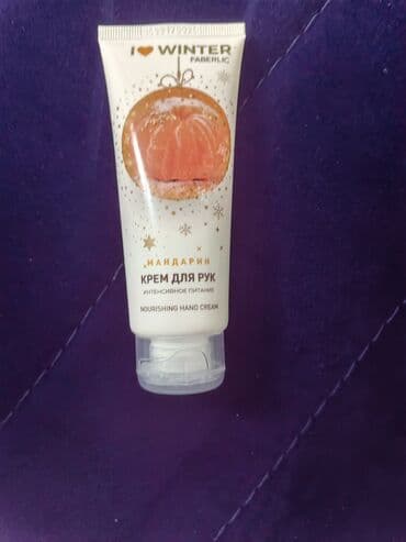 Mandarin əl kremi Faberlic