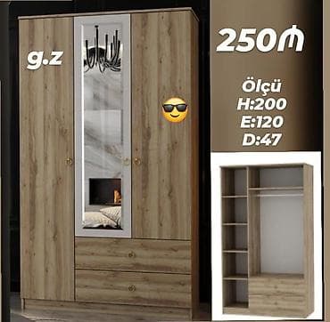 lalafo uşaq carpayıları: Paltar dolabları, qarderoblar — 1