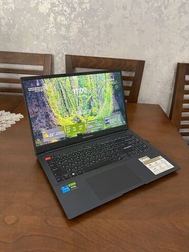 asus rog strix g16 qiymeti: ASUS Vivobook 15 noutbuku - Ekran: 15.6" NanoEdge, nazik çərçivə — 4